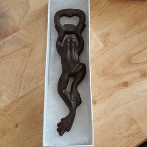 Frog bottle opener